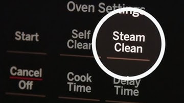 Steam Clean Your Range