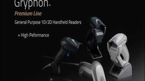 Datalogic QuickScan I QD2400 2D