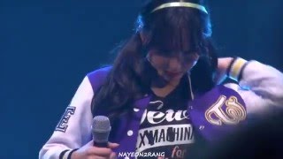 20160425 트와이스 쇼케이스 CHEER UP 앵콜 나연 직캠