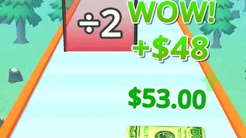 Money Rush Gameplay. Level 1 to 5.Ios and Android Game.