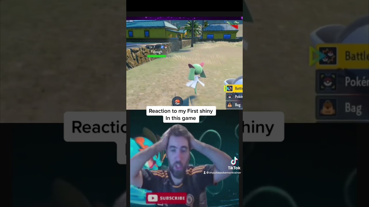 FIRST SHINY REACTION!! 