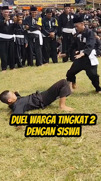 Duel of level 2 citizens with psht students