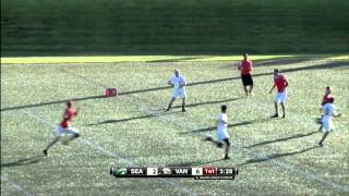 Matt Zemel Lays Out Past His Defender For An Amazing Catch