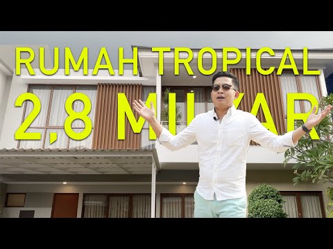 RUMAH TROPICAL HARGA 2,8 MILYAR - PREMIER ESTATE 2