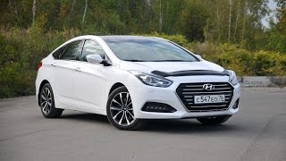 Обновленный Hyundai i40 тест драйв Ярославль(Видео к статье 