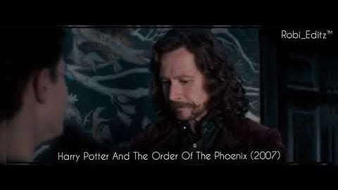 Light and Dark - Sirius Black quote/scene from Harry Potter and The Order of the Phoenix (2007)