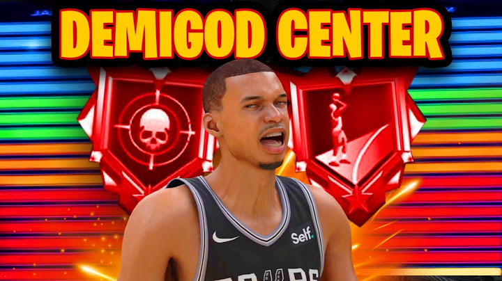 THIS 7’1 DEMIGOD BUILD BREAKS 2K25 😤