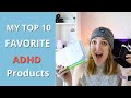 Top 10 Favorite ADHD Productivity & Organization Physical Gadgets & Products