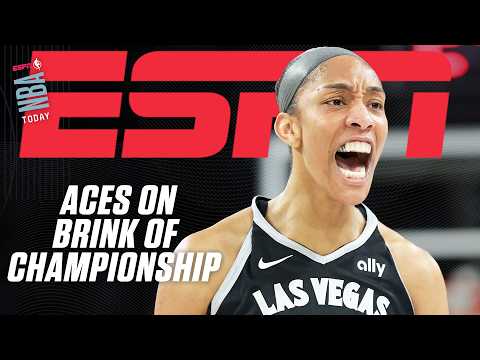 WNBA FINALS GAME 4 PREVIEW 🏀 Will the Aces SWEEP the Mercury? 🧹 | NBA Today