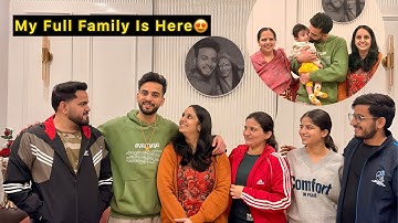 Full Family Together 😍- Elvish Yadav Vlogs