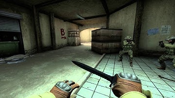 CS:GO - How to defend bombsite B - Dust 2