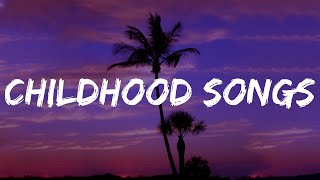 Childhood songs mix - Shawn Mendes, John Legend, Ed Sheeran...