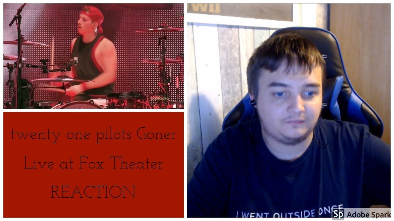 twenty one pilots Goner Live at Fox Theater REACTION