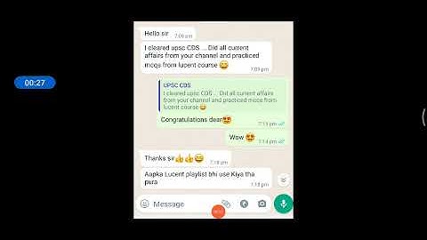 UPSC CDS  results - reaction of selected condidate 😍