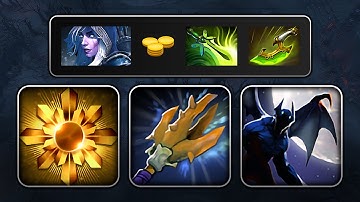 INSANE MAX 700 ATTACK SPEED DROW + BASH OF THE DEEP | Ability Draft