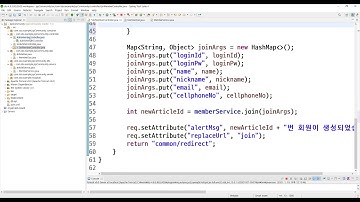 2021 01 19, JSP커뮤니티, 39강, 회원가입시 로그인아이디 중복체크