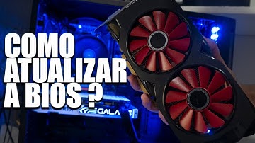 COMO ATUALIZAR A BIOS DA PLACA DE VÍDEO ? REMOVENDO A BIOS DE MINERAÇÃO!