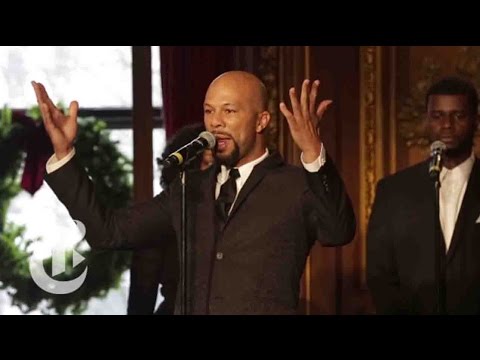 Common and John Legend Perform ‘Glory’ From &rsquo;Selma&rsquo; | The New York Times