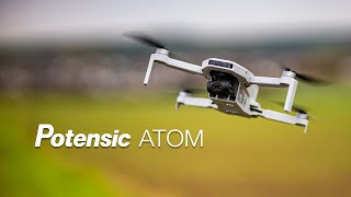 Potensic Atom - Drohne mit 4K Kamera & 3 Achsen-Gimbal zum fairen Preis ( Erster Flug + Footage )