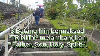 trip pergi lubuk antu berhenti sekejap di Gereja Hosana (03/03/2023)