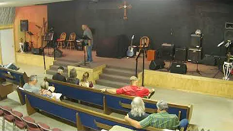 Pastor Robert Hopson May 20th 2018