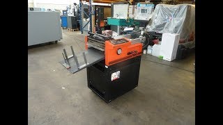 used numbering and perforating machine   Socbox 7000s   Gab Supplies Ltd   1995
