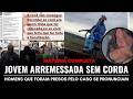 TODAS AS INFORMAÇÕES SOBRE MULHER QUE FOI JOGADA DE PONTE!