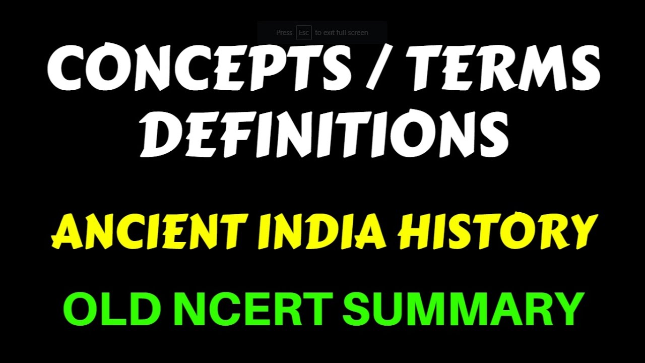Gist Of Ncert Indian History Pdf