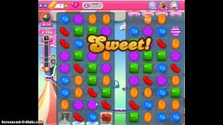 Candy Crush Saga Level 177 - No Boosters