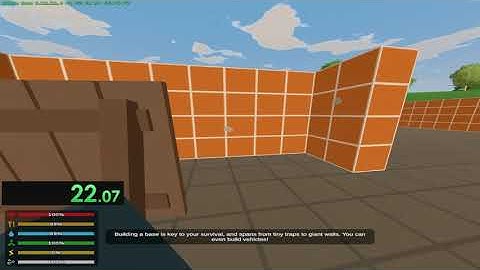 *FORMER WORLD RECORD* unturned tutorial% in 22.07