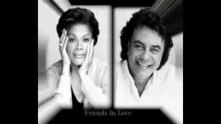 Video thumbnail of "Dionne Warwick & Johnny Mathis - Friends In Love"