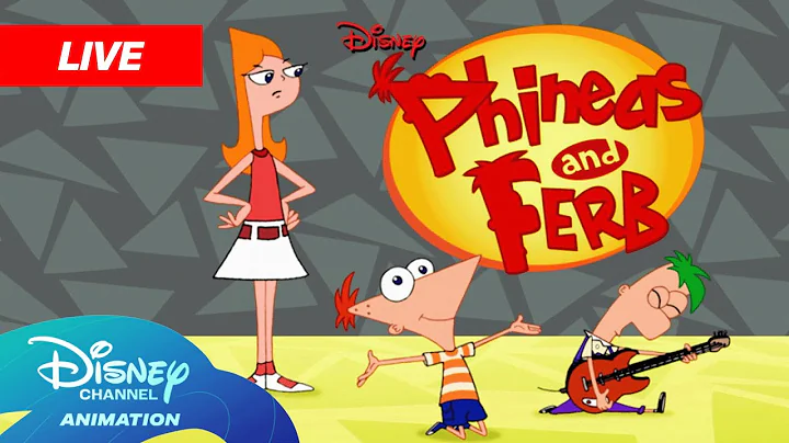 🔴 LIVE! Phineas and Ferb Season 1 Full Episodes! | @disneychannelanimation  ​ thumbnail