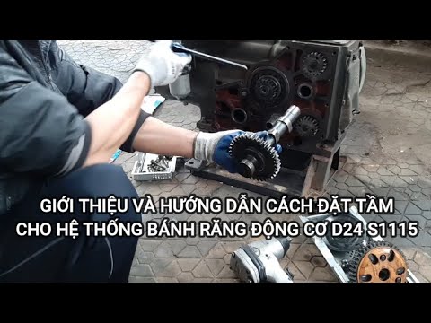 Video: Làm cách nào để tháo bánh răng cam khỏi trục cam?