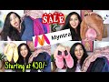 Huge *Myntra* Haul |Ritu Kumar, Bhaane, Earrings, Bags, Shoes,Tops, Dresses, Shrug #myntrahaul