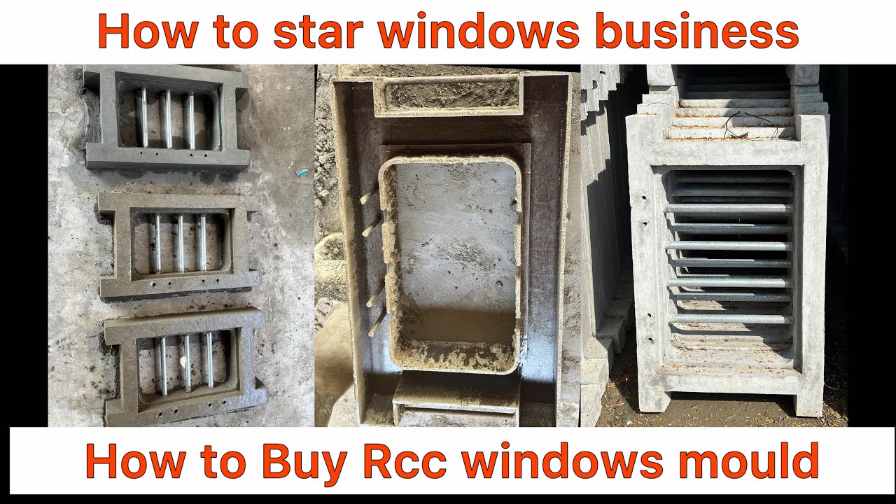 Window Side Rcc Work How to make Rcc windows #foldingdoor #rcc#door#viral#cement #shorts# ...