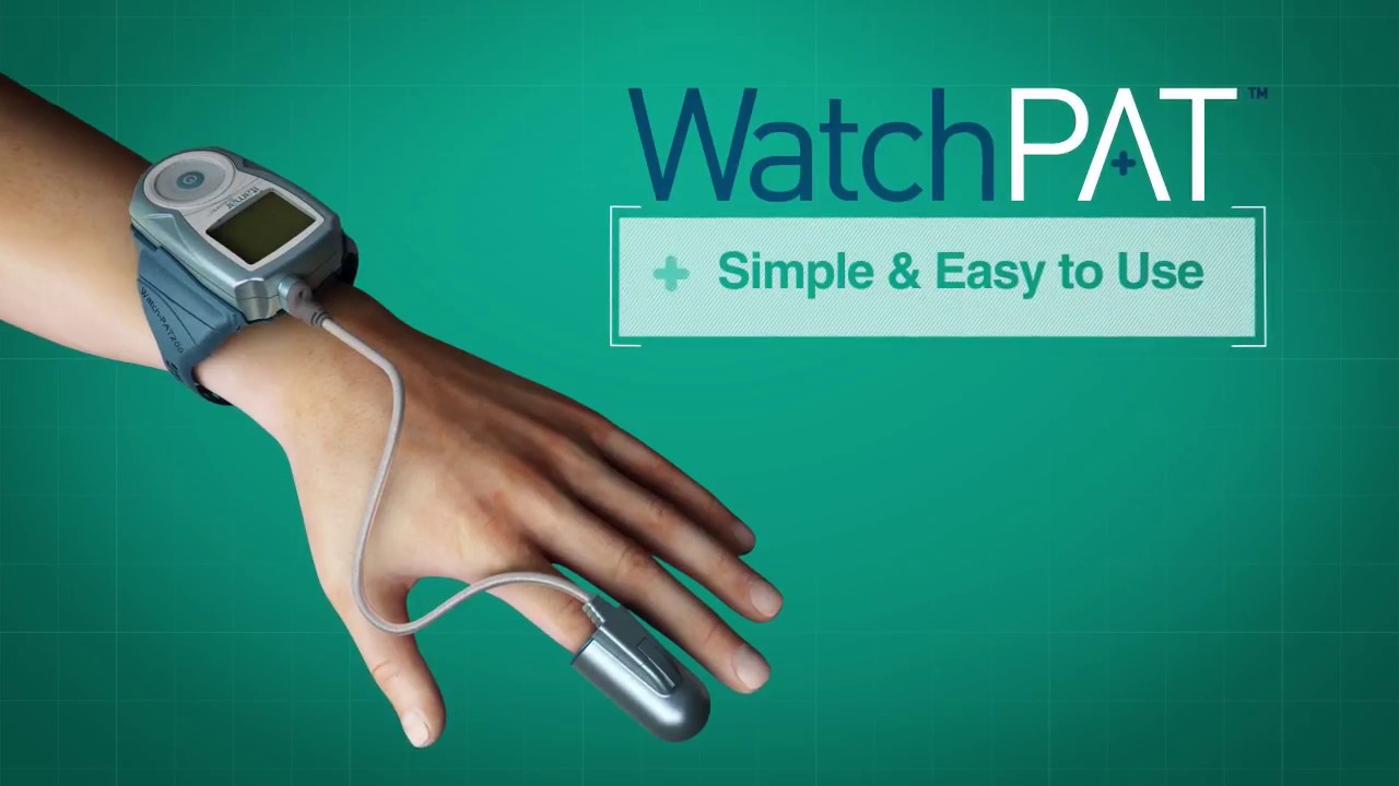 Watch pat. Itamar Medical.