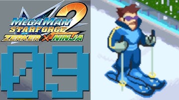 Megaman Starforce 2: Zerker x Ninja [Part 9] Ski Resort Vacation Begins!