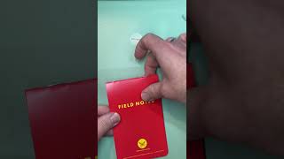 Reinforce the notebook binding.