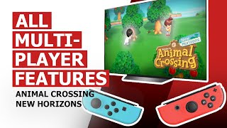 MULTIPLAYER IN ANIMAL CROSSING: Everything we know about multiplayer in animal crossing new horizons