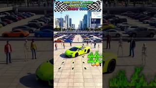 THE LAMBORGHINI CHEAT CODE IN INDIAN BIKES DRIVING 3D GAME 🎮🎯🧐🤫☠️🥵☠️ #indianbikedriving3d #viral