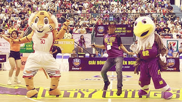 Cheerleader VBA 2017 || Game 11: Ông 30 đối đầu căng thẳng với "Anh hai đại bàng"  | 19/09