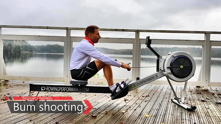 Indoor Rowing Technique and common beginner's mistakes