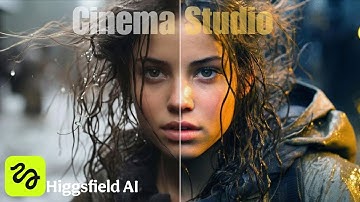 Higgsfield New Cinematic Studio Tutorial | Photo to Film-Grade Video