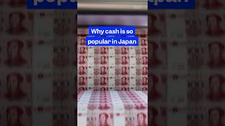 Why #Japan still loves #cash