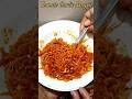 Spicy Tomato Garlic Maggi 🔥😍 #shorts #youtubeshorts #maggi  #recipe #spicyfood