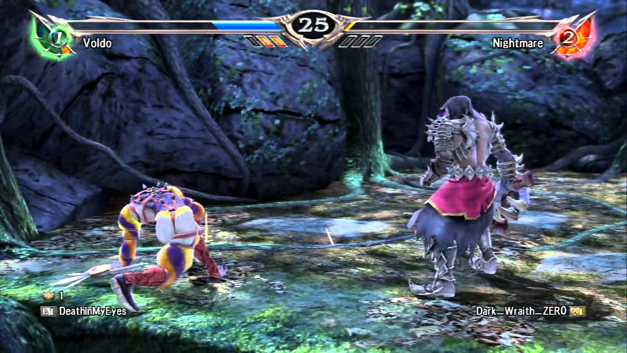 SCV - DIME vs Dark_Wraith_ZER0