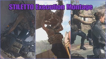MW2 Warzone 2.0: STILETTO (Execution Montage)