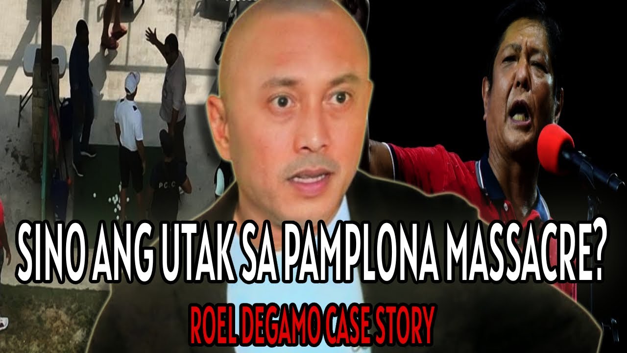 SINO ANG UTAK SA PAMPLONA MASSACRE?