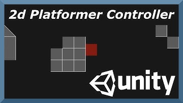 Demonstrating 2D Platformer Controller Package for Unity - Free in Asset Store with Follow Camera