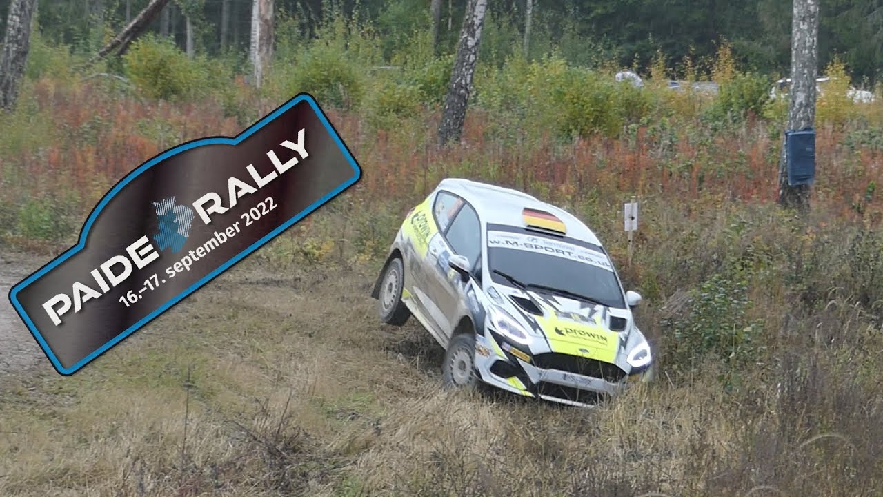 Paide Ralli 2022 | Max Attack | Mistakes | Drone - YouTube